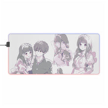Load image into Gallery viewer, Hyouka Eru Chitanda RGB LED Mouse Pad (Desk Mat)
