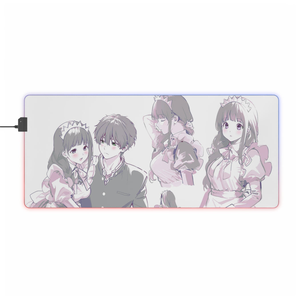Hyouka Eru Chitanda RGB LED Mouse Pad (Desk Mat)
