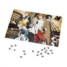 Load image into Gallery viewer, Bungou Stray Dogs Osamu Dazai, Atsushi Nakajima, Ranpo Edogawa, Akiko Yosano, Doppo Kunikida Jigsaw Puzzle
