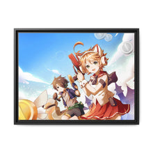 Load image into Gallery viewer, The Promised Neverland Canvas Framed Art Print
