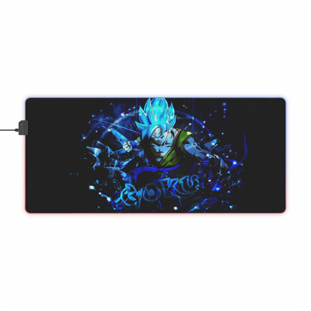 Goku RGB LED Mouse Pad (Desk Mat)