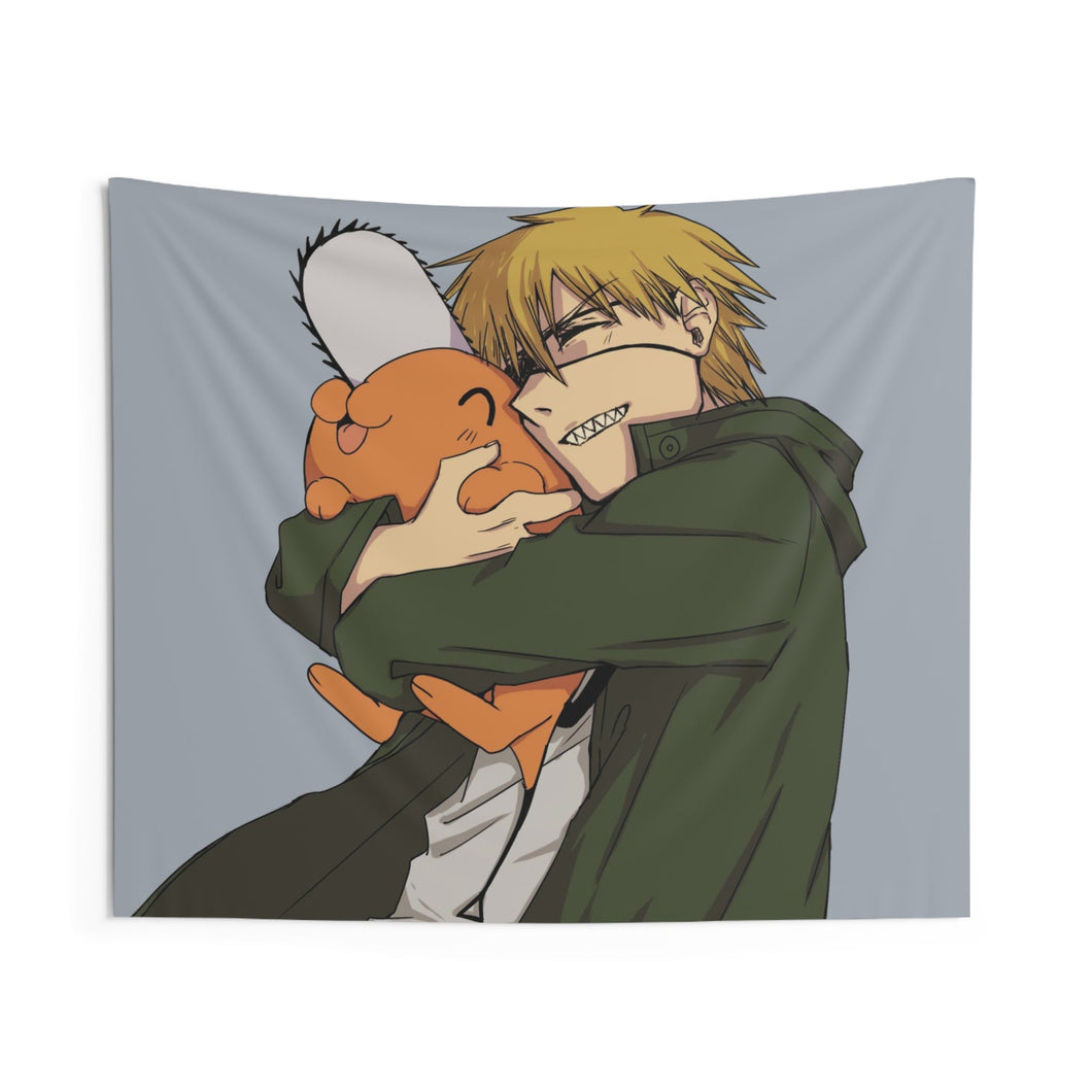 Anime Chainsaw Man Indoor Wall Tapestry