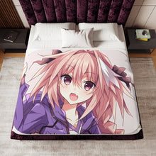 Load image into Gallery viewer, Fate/Apocrypha Sherpa Blanket
