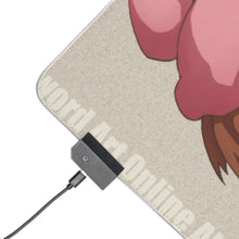 Load image into Gallery viewer, Sword Art Online Alternative: Gun Gale Online RGB LED Mouse Pad (Desk Mat)

