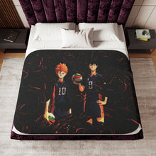 Load image into Gallery viewer, Anime Haikyu!! Sherpa Blanket
