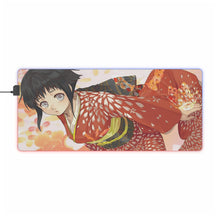 Load image into Gallery viewer, Hyuugu Hinata :3 RGB LED Mouse Pad (Desk Mat)
