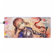 Load image into Gallery viewer, Fate/Stay Night RGB LED Mouse Pad (Desk Mat)
