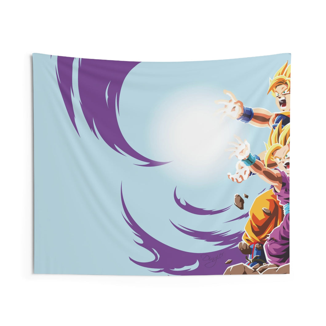 Anime Dragon Ball Z Indoor Wall Tapestry