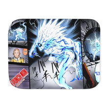 Load image into Gallery viewer, Saitama Vs Lord Boros Sherpa Blanket
