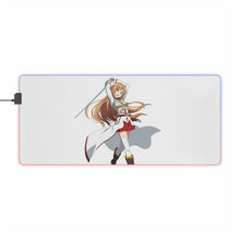 Load image into Gallery viewer, Sword Art Online RGB LED Mouse Pad (Desk Mat)
