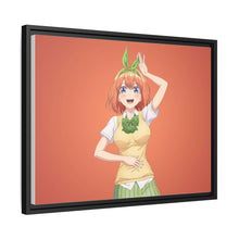 Load image into Gallery viewer, Yotsuba Nakano from 5-Toubun no Hanayome Canvas Framed Art Print
