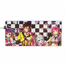 Load image into Gallery viewer, No Game No Life RGB LED Mouse Pad (Desk Mat)
