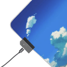 Load image into Gallery viewer, The Place Promised In Our Early Days RGB LED Mouse Pad (Desk Mat)
