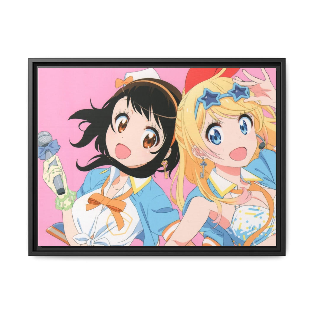 Nisekoi Chitoge Kirisaki, Kosaki Onodera Canvas Framed Art Print