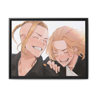 Tokyo Revengers Canvas Framed Art Print