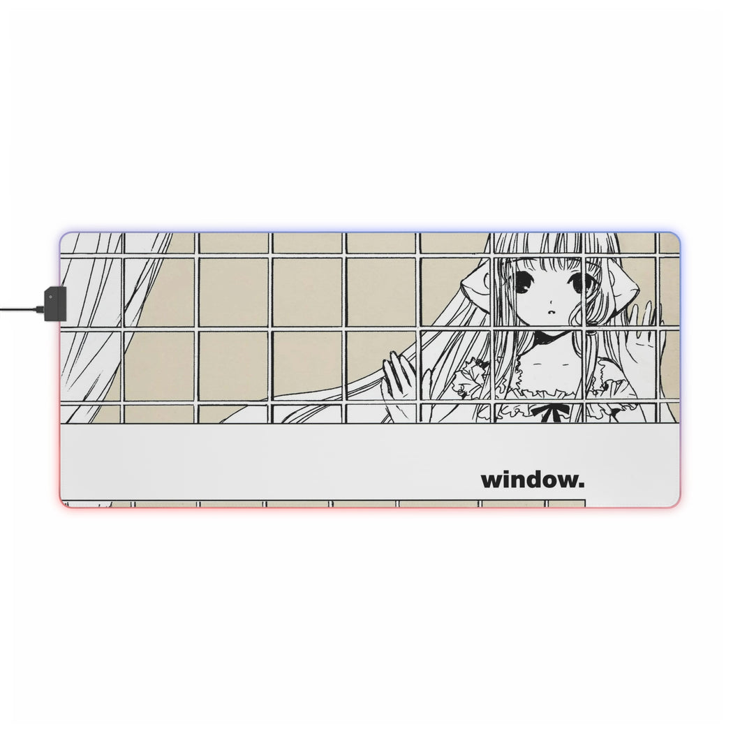 Chobits RGB LED Mouse Pad (Desk Mat)