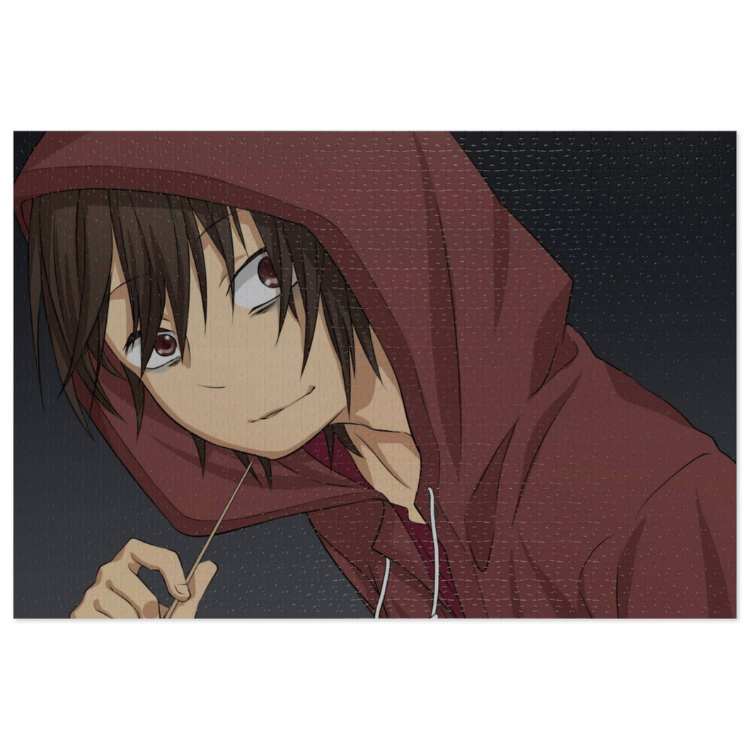 Yū Otosaka in hoody Jigsaw Puzzle