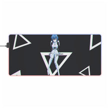 Load image into Gallery viewer, Anime Neon Genesis Evangelion RGB LED Mouse Pad (Desk Mat)
