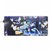 Load image into Gallery viewer, Black Rock Shooter RGB LED Mouse Pad (Desk Mat)
