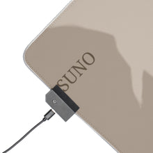 Load image into Gallery viewer, Yu Nishinoya RGB LED Mouse Pad (Desk Mat)
