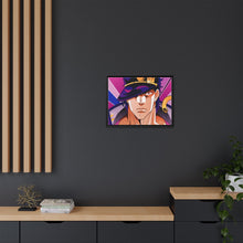 Load image into Gallery viewer, Jotaro Kujo Canvas Framed Art Print
