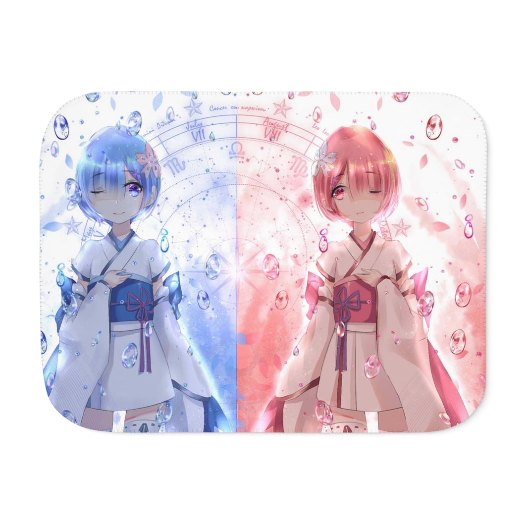 Anime Re:ZERO -Starting Life in Another World- Sherpa Blanket