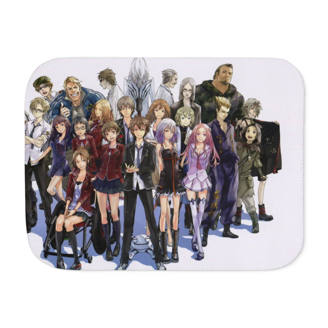 Anime Guilty Crown Sherpa Blanket