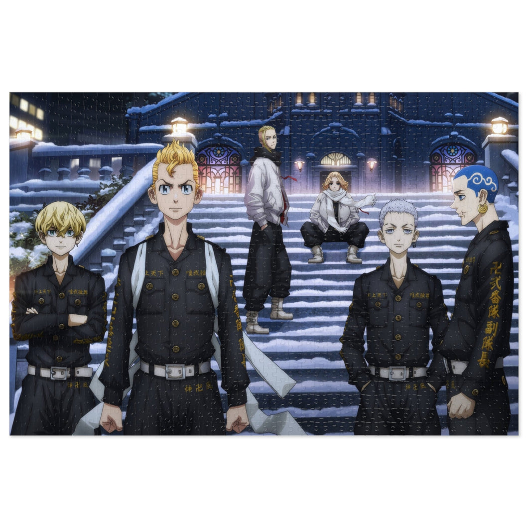 Tokyo Revengers: Christmas Showdown (Season 2) Jigsaw Puzzle