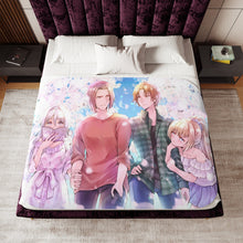 Load image into Gallery viewer, Anime Classroom of the Elite Sherpa Blanket
