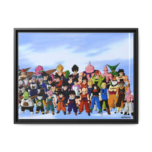 Load image into Gallery viewer, Anime Dragon Ball Z Canvas Framed Art Print
