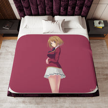 Load image into Gallery viewer, Anime Classroom of the Elite Sherpa Blanket
