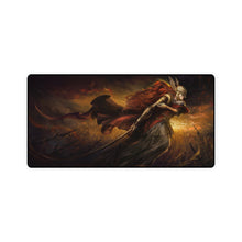 Load image into Gallery viewer, Malenia, Blade of Miquella Mouse Pad (Desk Mat)
