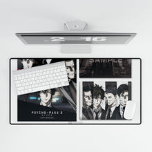 Load image into Gallery viewer, Psycho-Pass 3 First Inspector Mouse Pad (Desk Mat)
