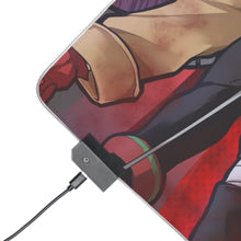 Load image into Gallery viewer, My Hero Academia Tomura Shigaraki RGB LED Mouse Pad (Desk Mat)
