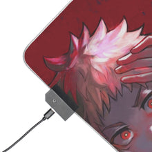 Load image into Gallery viewer, Jujutsu Kaisen RGB LED Mouse Pad (Desk Mat)
