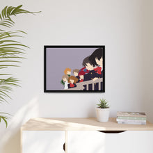 Load image into Gallery viewer, Another Mei Misaki, Kouichi Sakakibara, Izumi Akazawa, Naoya Teshigawara, Yuuya Mochizuki Canvas Framed Art Print
