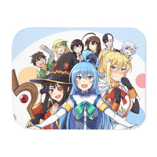 Load image into Gallery viewer, KonoSuba - God’s blessing on this wonderful world!! Sherpa Blanket
