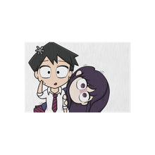 Load image into Gallery viewer, Komi Can't Communicate Komi Shouko, Tadano Hitohito Rug
