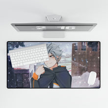 Load image into Gallery viewer, Subaru in The Snowy City 4K Mouse Pad (Desk Mat)
