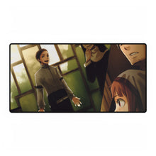 Load image into Gallery viewer, Anime Spice and Wolf Mouse Pad (Desk Mat)
