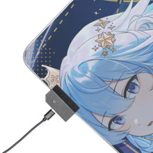 Load image into Gallery viewer, Hoshimachi Suisei RGB LED Mouse Pad (Desk Mat)
