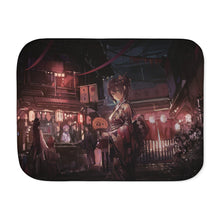 Load image into Gallery viewer, Anime Kantai Collection Sherpa Blanket
