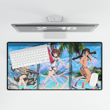 Load image into Gallery viewer, Memory Defrag Summer Gunners Banner Mouse Pad (Desk Mat)
