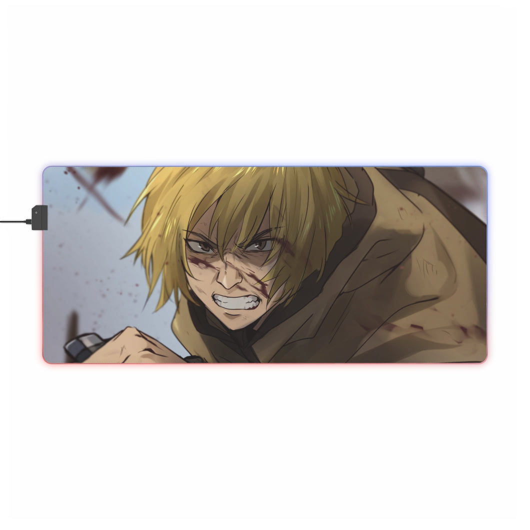 Vinland Saga RGB LED Mouse Pad (Desk Mat)