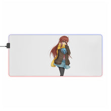 Load image into Gallery viewer, The Melancholy Of Haruhi Suzumiya RGB LED Mouse Pad (Desk Mat)
