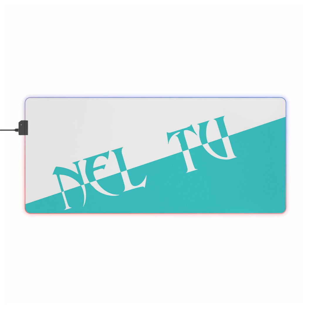 Anime Bleach RGB LED Mouse Pad (Desk Mat)