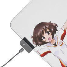 Load image into Gallery viewer, Girls und Panzer RGB LED Mouse Pad (Desk Mat)
