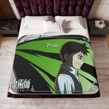 Load image into Gallery viewer, Anime FullMetal Alchemistr Sherpa Blanket
