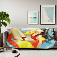 Load image into Gallery viewer, Anime Fate/Stay Night Sherpa Blanket
