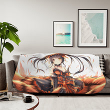 Load image into Gallery viewer, Date A Live Sherpa Blanket

